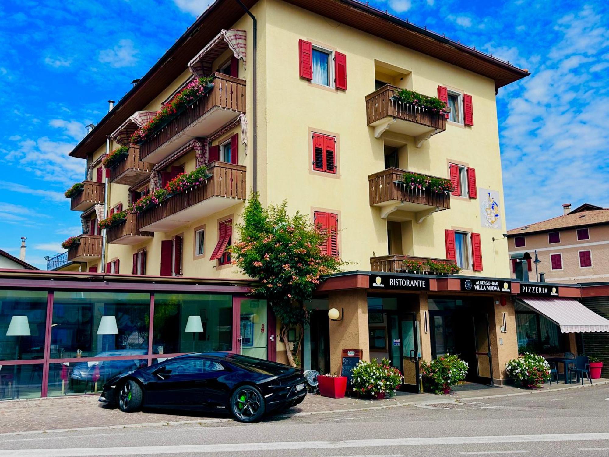 Villa Nuova Romeno Exterior foto